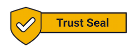 trustSeal badge